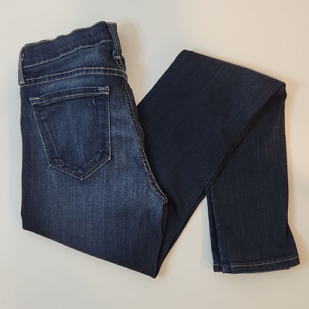 KanCan Estilo Low Rise Skinny Blue Denim Jeans Women's Sz 26